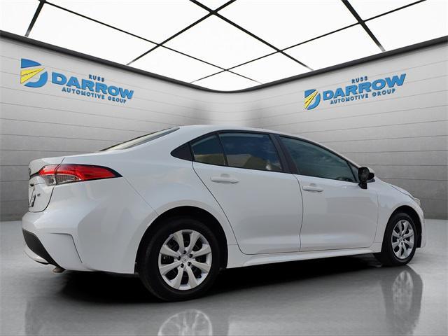 used 2022 Toyota Corolla car, priced at $18,173