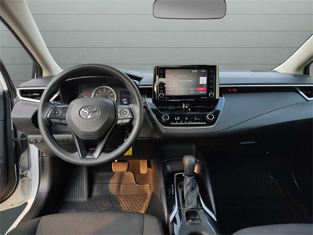 used 2022 Toyota Corolla car, priced at $18,173
