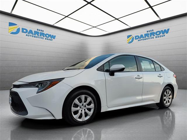 used 2022 Toyota Corolla car, priced at $18,173