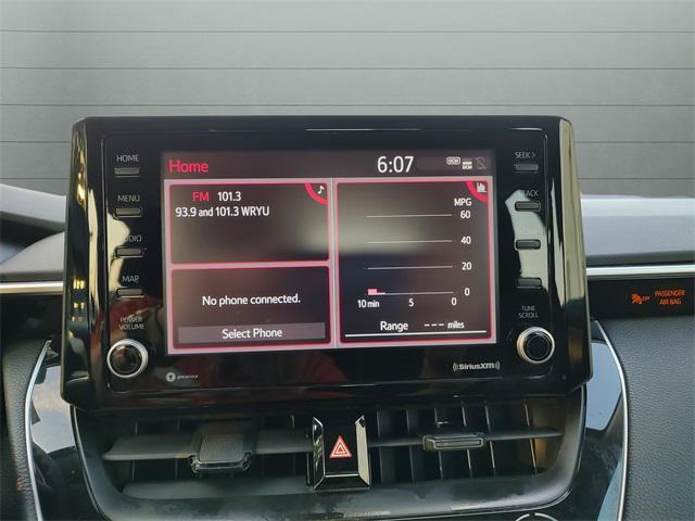 used 2022 Toyota Corolla car, priced at $18,173