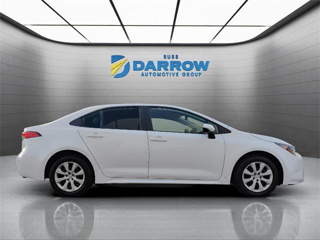 used 2022 Toyota Corolla car, priced at $18,173