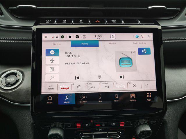 used 2021 Jeep Grand Cherokee L car, priced at $34,219