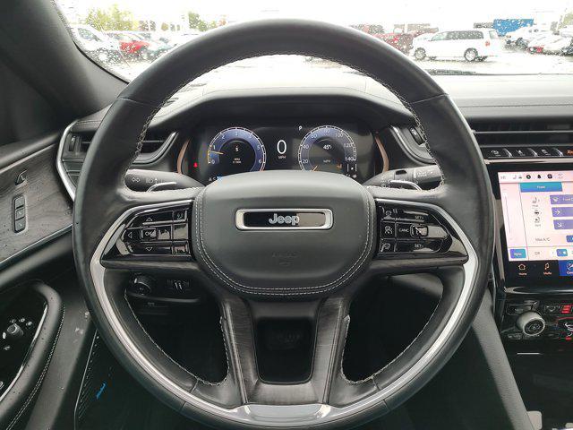 used 2021 Jeep Grand Cherokee L car, priced at $34,219