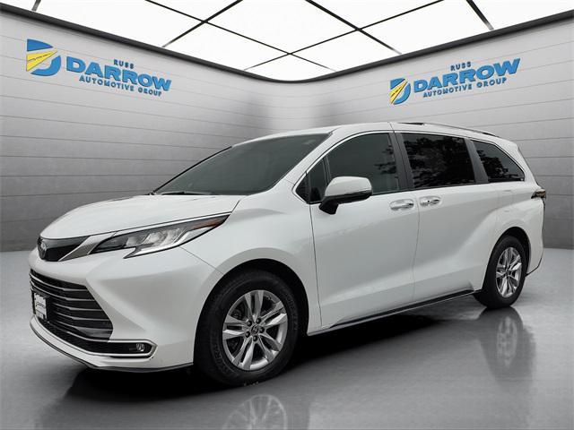 used 2022 Toyota Sienna car, priced at $40,572