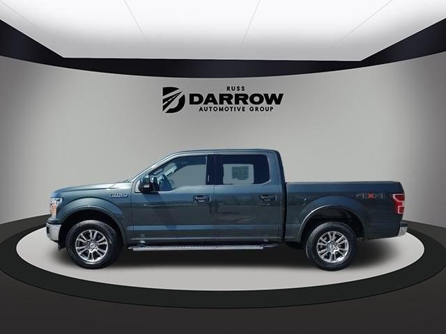 used 2018 Ford F-150 car, priced at $24,589