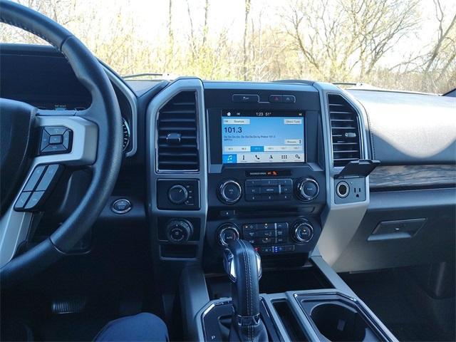 used 2018 Ford F-150 car, priced at $24,415
