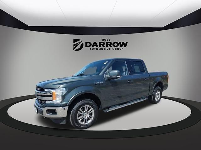 used 2018 Ford F-150 car, priced at $24,591