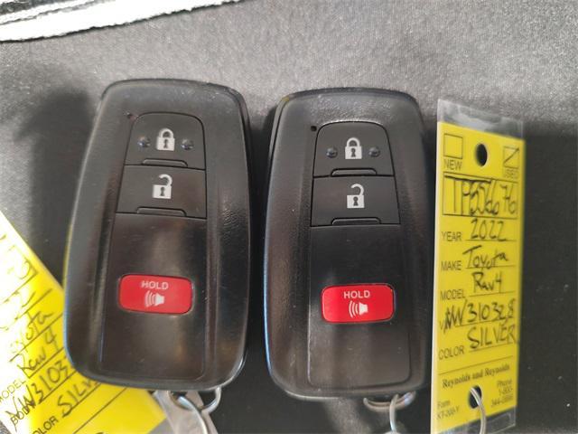 used 2022 Toyota RAV4 car, priced at $29,660