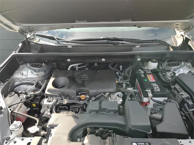 used 2022 Toyota RAV4 car, priced at $28,767