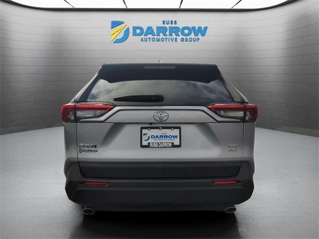 used 2022 Toyota RAV4 car, priced at $28,767
