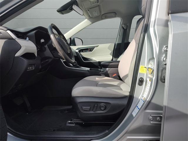 used 2022 Toyota RAV4 car, priced at $28,767