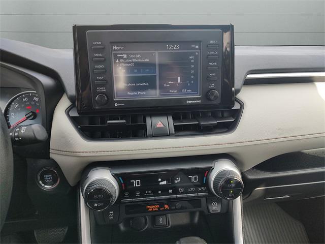 used 2022 Toyota RAV4 car, priced at $28,767