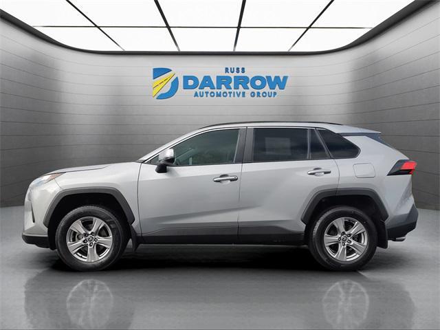used 2022 Toyota RAV4 car, priced at $28,767