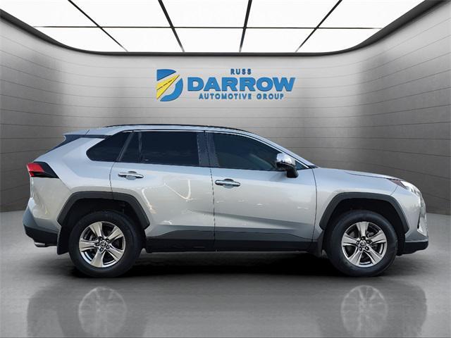used 2022 Toyota RAV4 car, priced at $29,660