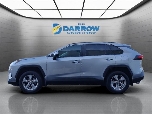 used 2022 Toyota RAV4 car, priced at $29,660