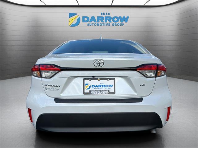 new 2026 Toyota Corolla car, priced at $26,093