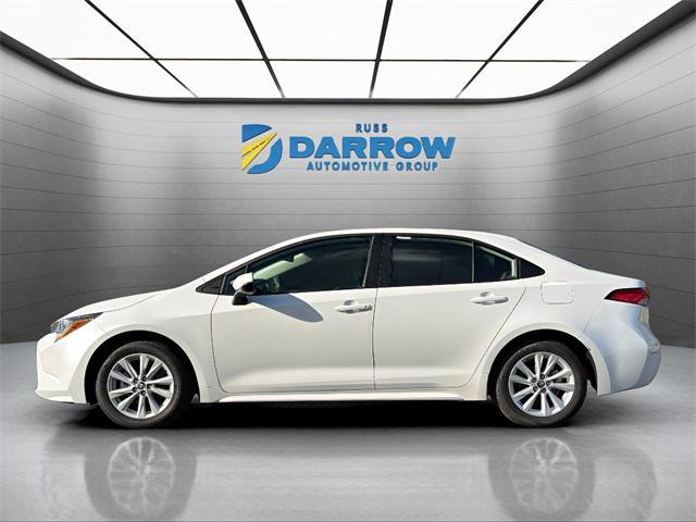 new 2026 Toyota Corolla car, priced at $26,093
