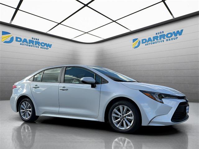 new 2026 Toyota Corolla car, priced at $26,093