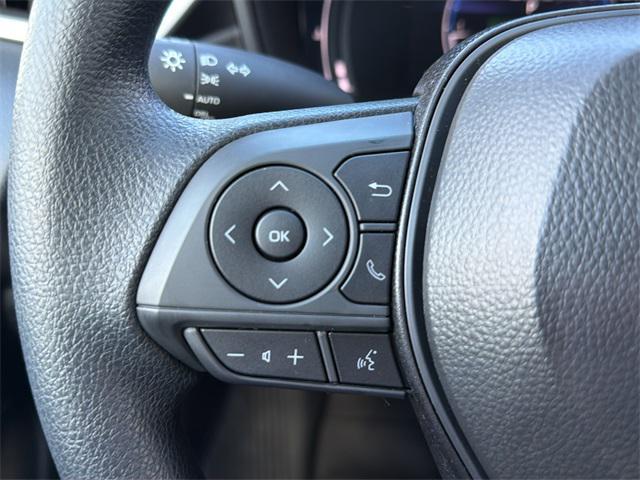 new 2026 Toyota Corolla car, priced at $26,093