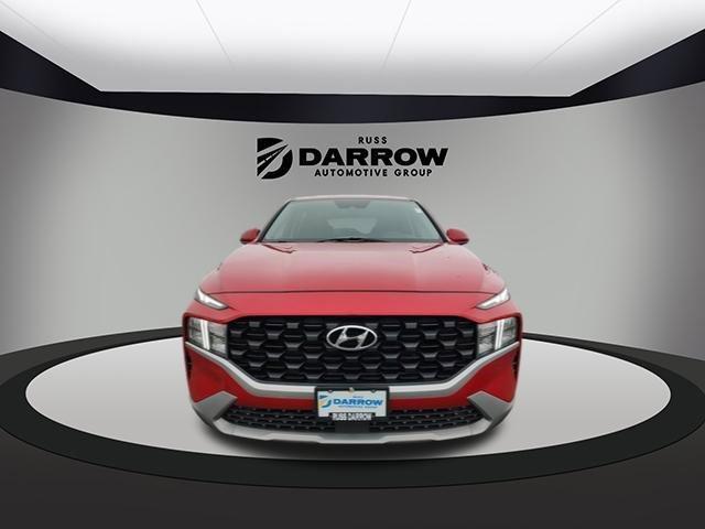 used 2021 Hyundai Santa Fe car, priced at $17,896