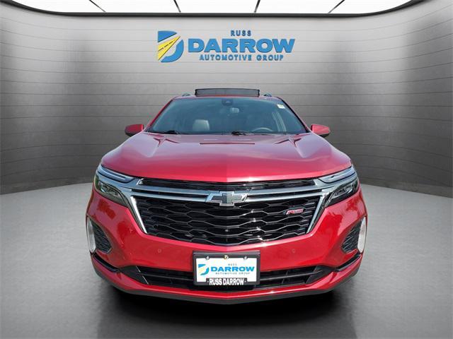 used 2023 Chevrolet Equinox car, priced at $24,130