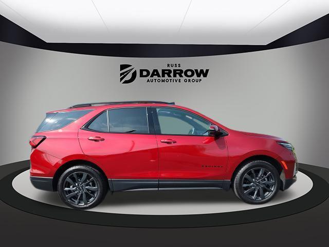 used 2023 Chevrolet Equinox car, priced at $25,215