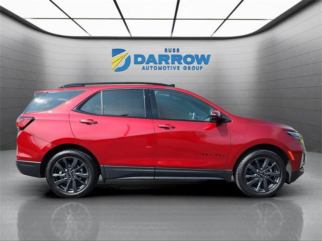used 2023 Chevrolet Equinox car, priced at $24,130