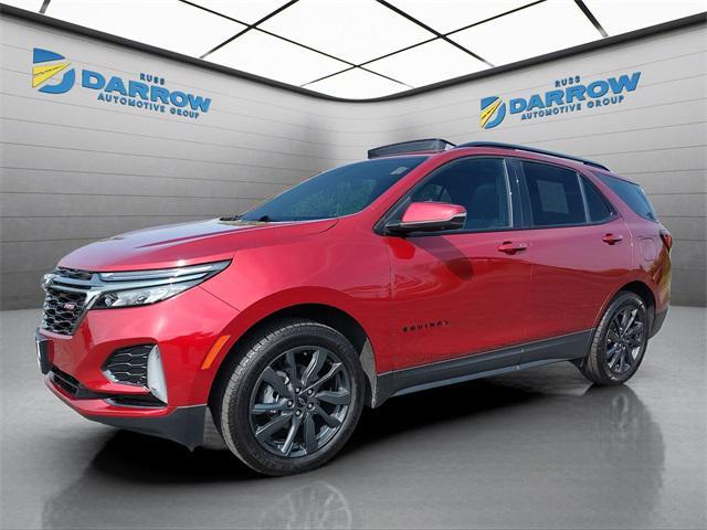 used 2023 Chevrolet Equinox car, priced at $24,130