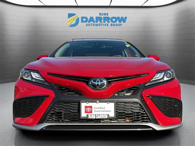 used 2024 Toyota Camry car, priced at $32,632