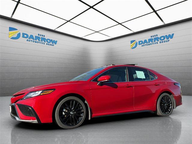 used 2024 Toyota Camry car, priced at $32,632
