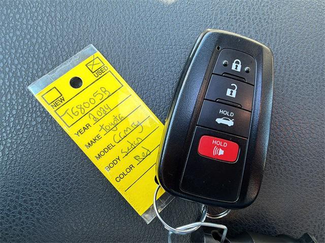 used 2024 Toyota Camry car, priced at $32,632