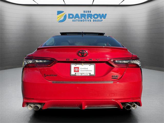 used 2024 Toyota Camry car, priced at $32,632