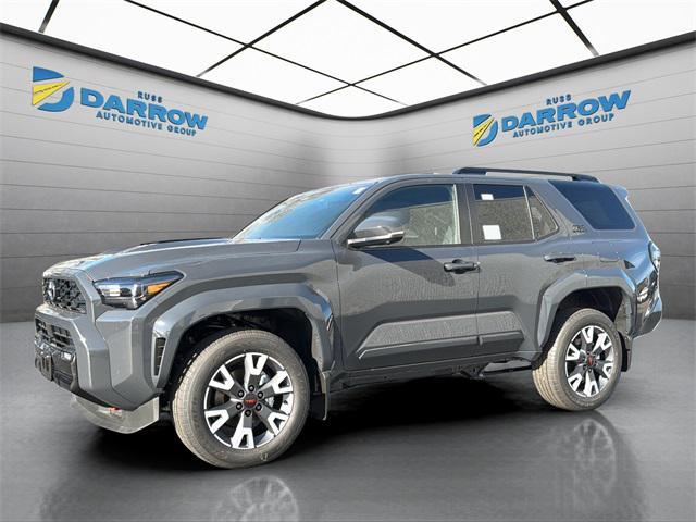 new 2025 Toyota 4Runner car, priced at $58,543