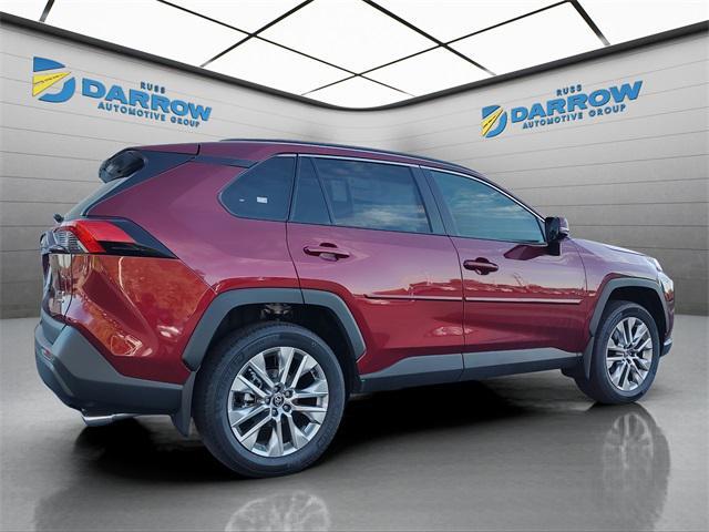new 2025 Toyota RAV4 car