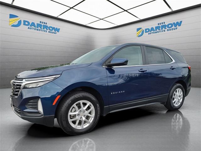 used 2022 Chevrolet Equinox car, priced at $21,028
