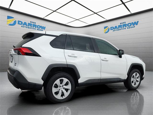 used 2024 Toyota RAV4 car, priced at $25,689