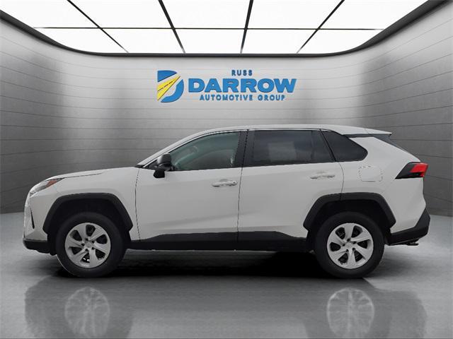 used 2024 Toyota RAV4 car, priced at $25,689