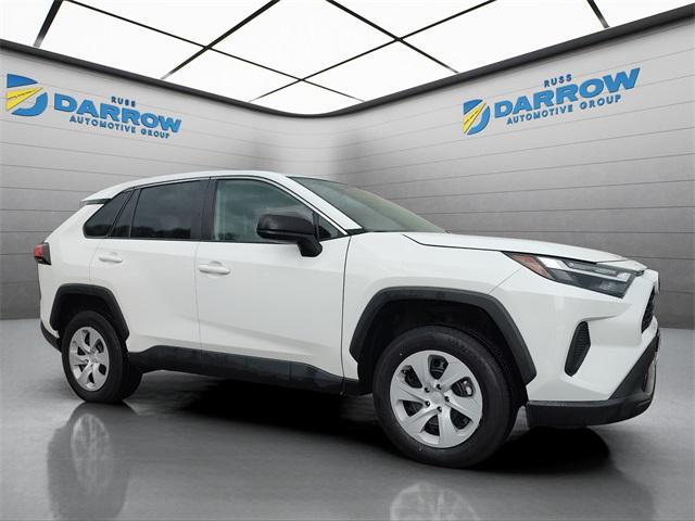 used 2024 Toyota RAV4 car, priced at $25,689