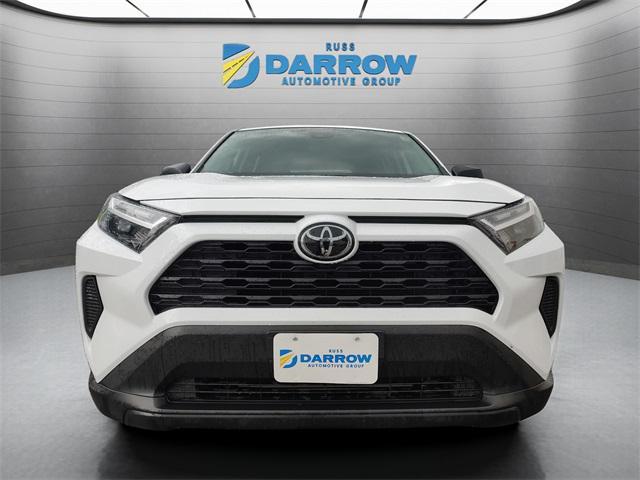 used 2024 Toyota RAV4 car, priced at $25,689
