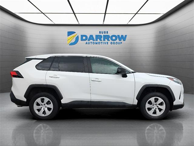 used 2024 Toyota RAV4 car, priced at $25,689