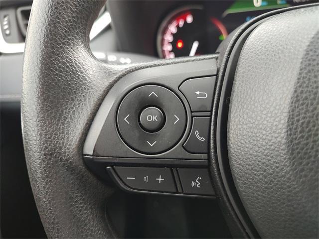 used 2024 Toyota RAV4 car, priced at $25,689