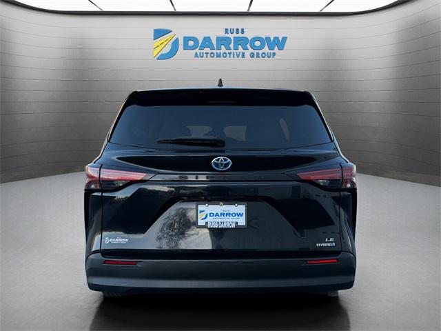 used 2021 Toyota Sienna car, priced at $28,500
