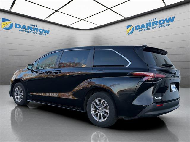 used 2021 Toyota Sienna car, priced at $28,500