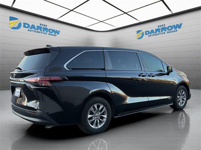 used 2021 Toyota Sienna car, priced at $28,500