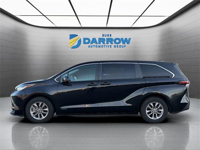 used 2021 Toyota Sienna car, priced at $28,500
