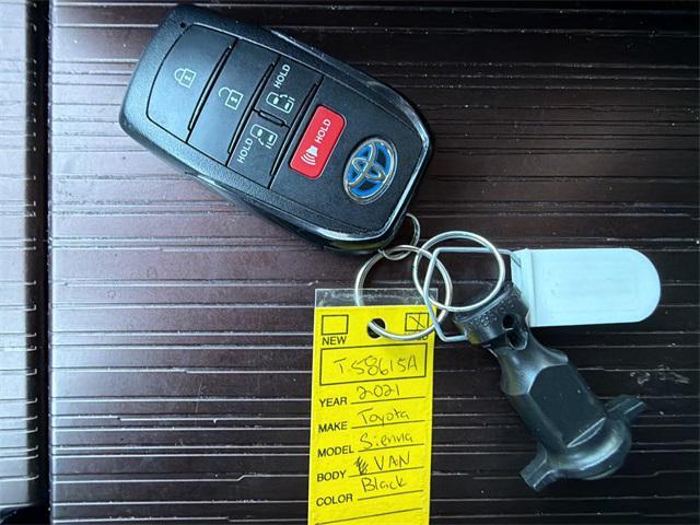 used 2021 Toyota Sienna car, priced at $28,500