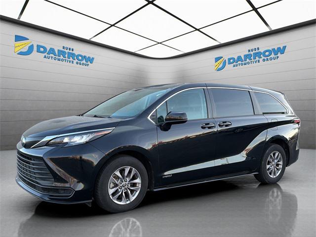 used 2021 Toyota Sienna car, priced at $28,989