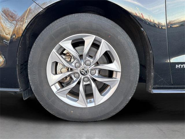 used 2021 Toyota Sienna car, priced at $28,500