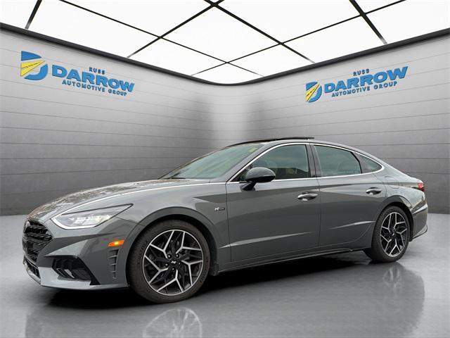 used 2022 Hyundai Sonata car, priced at $21,513
