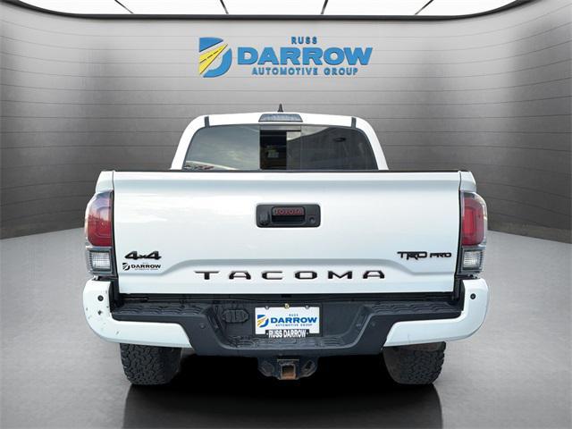 used 2020 Toyota Tacoma car, priced at $33,250